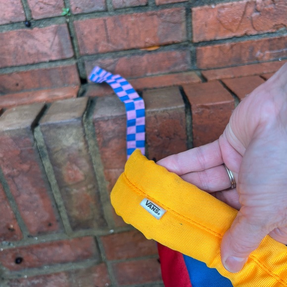 Vans Calico Patchwork backpack. - Picture 9 of 11